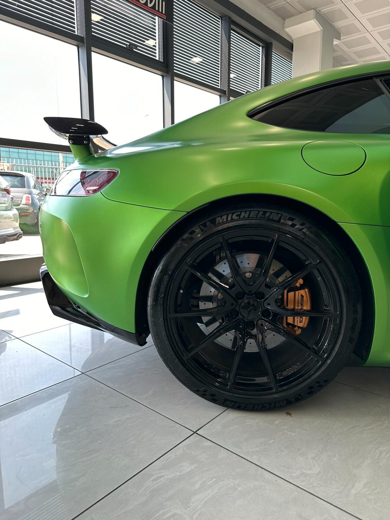 Mercedes AMG GTr 4.0 Biturbo 585cv Carboceramici Keyless **VENDUTA**