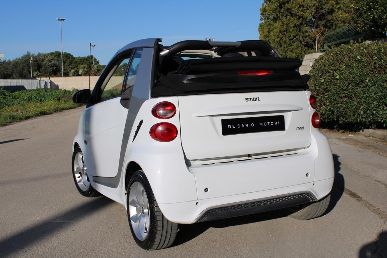 Smart ForTwo 1000 52 kW cabrio passion