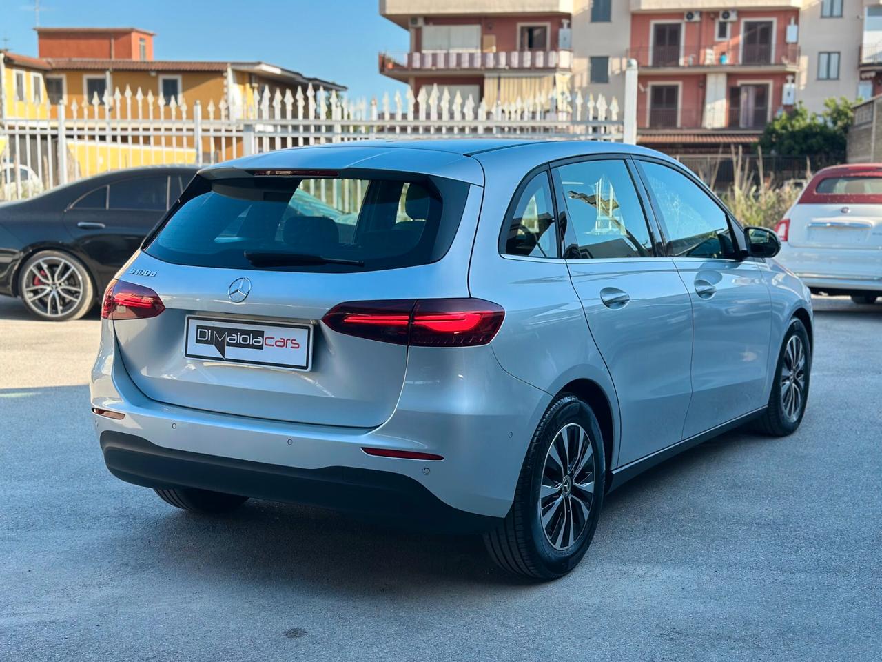Mercedes-benz Classe B 180d Auto Restyling