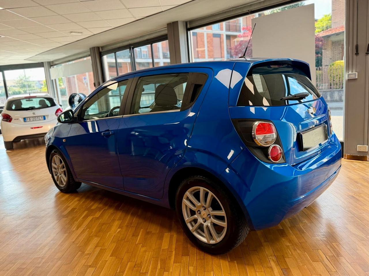 Chevrolet Aveo 1.2 86CV 5 porte LTZ