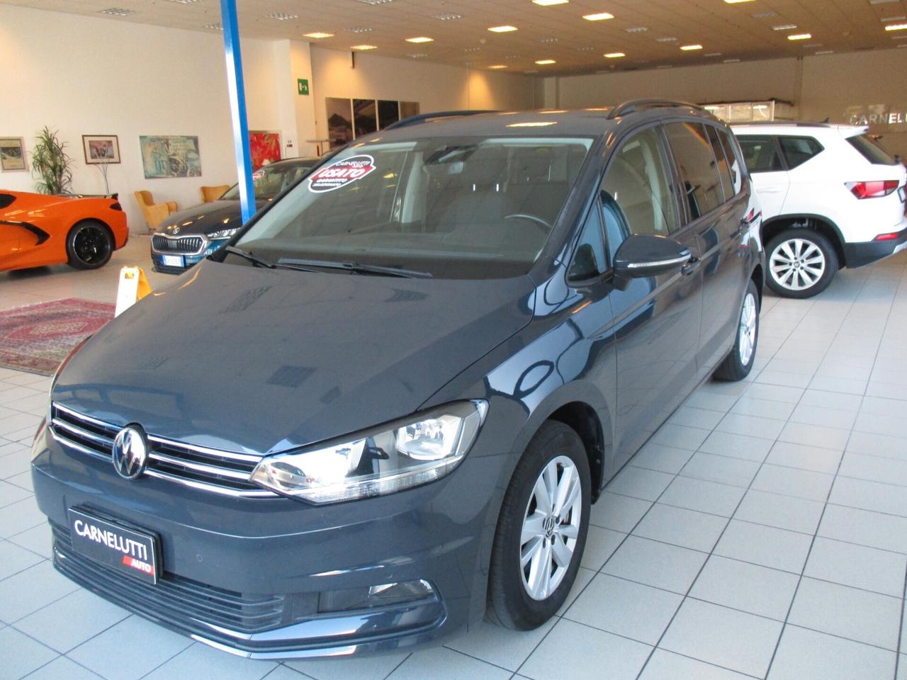 Volkswagen Touran 2.0 TDI 150 CV SCR DSG Executive BlueMotion Tech.