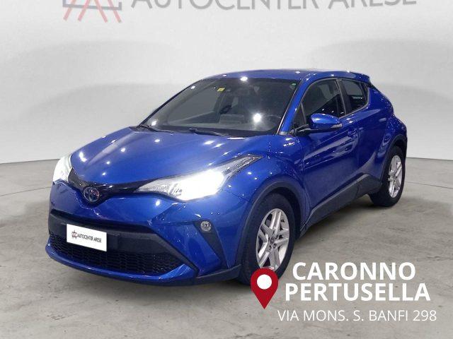 TOYOTA C-HR 1.8 Hybrid E-CVT Business 122CV GANCIO TRAINO