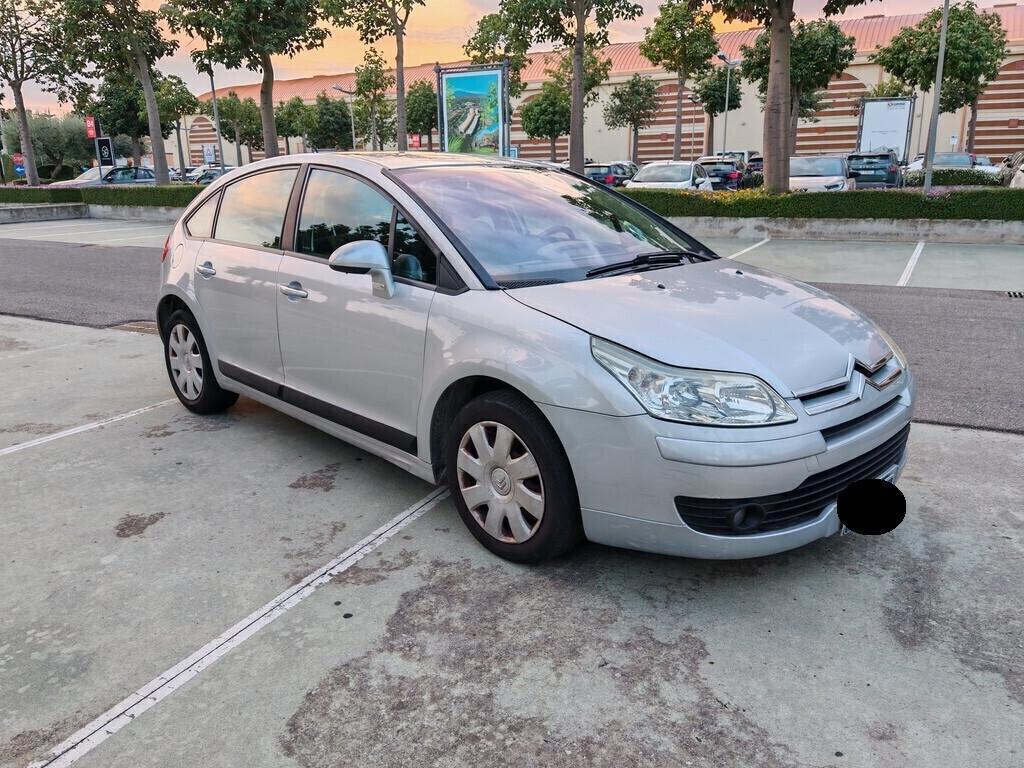 Citroen C4 HDI Diesel Elegance come nuova