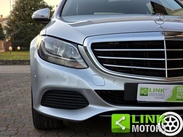 MERCEDES-BENZ C 220 d S.W. Auto Exclusive E6 AdBlue