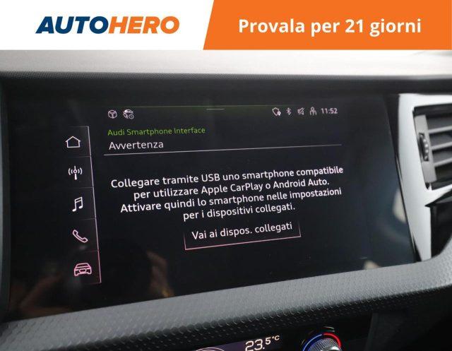 AUDI A1 SPB 30 TFSI S tronic Admired