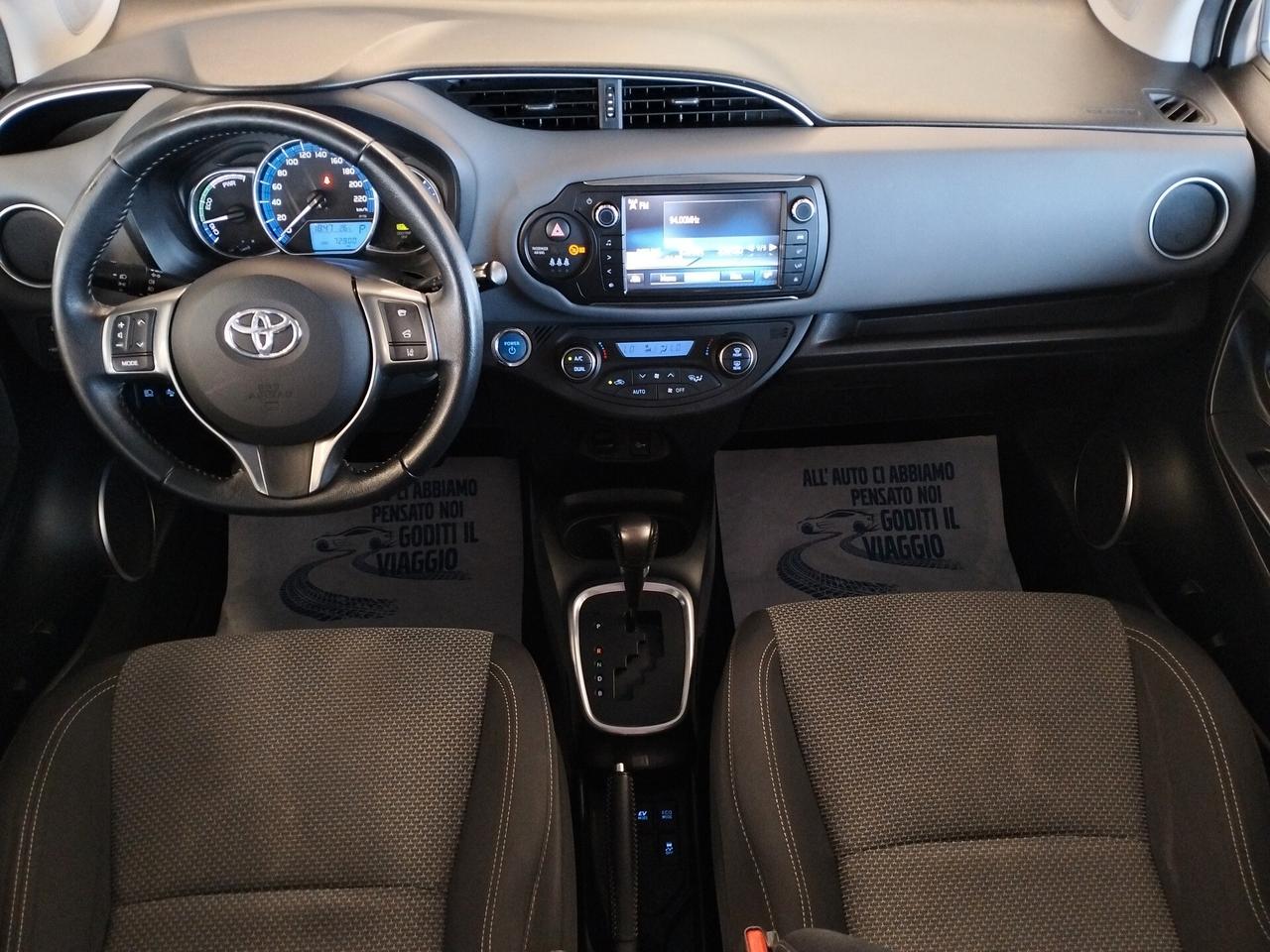 Toyota Yaris 1.5 Hybrid - NEOPATENTATI