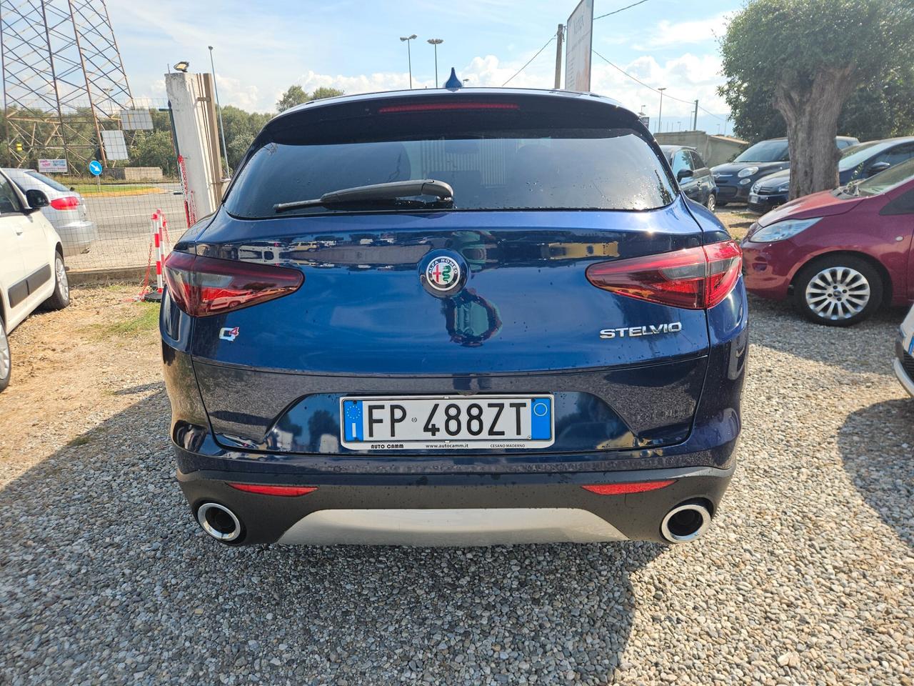 Alfa Romeo Stelvio 2.2 Turbodiesel 210 CV AT8 Q4 Sport Edition