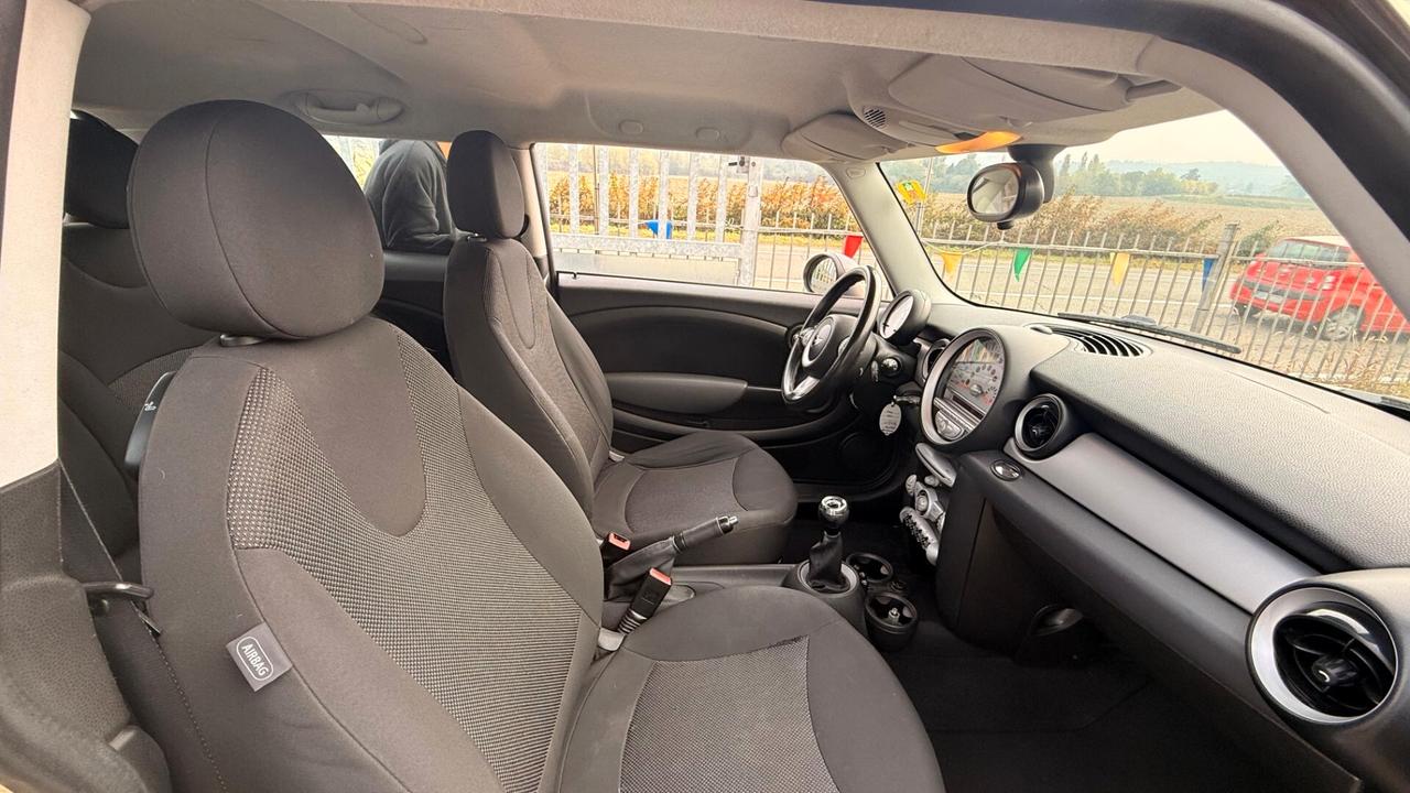 Mini ONE 1.4 B/GPL 2010 NEOP.