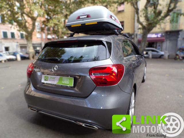 MERCEDES-BENZ A 180 d Automatic Sport- Possibile garanzia di 1 anno