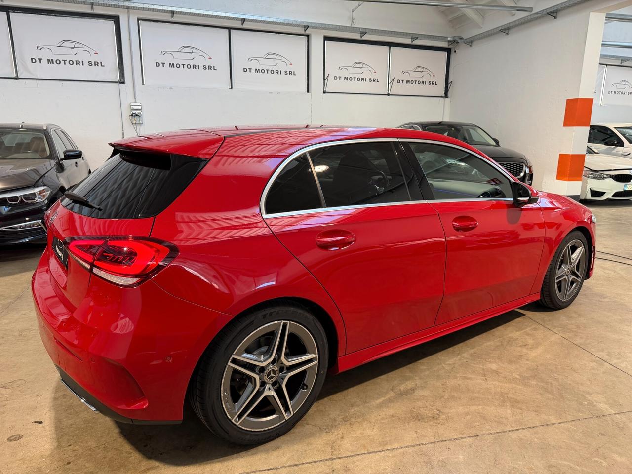 Mercedes-benz A 200 Premium AMG-LUCI-SCHERMI GRANDI