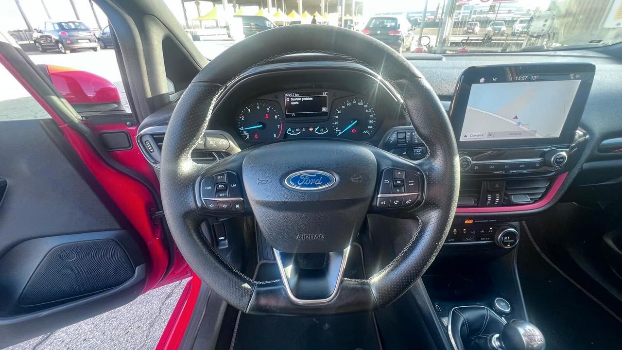 Ford Fiesta 1.1 85 CV 3 porte ST-Line