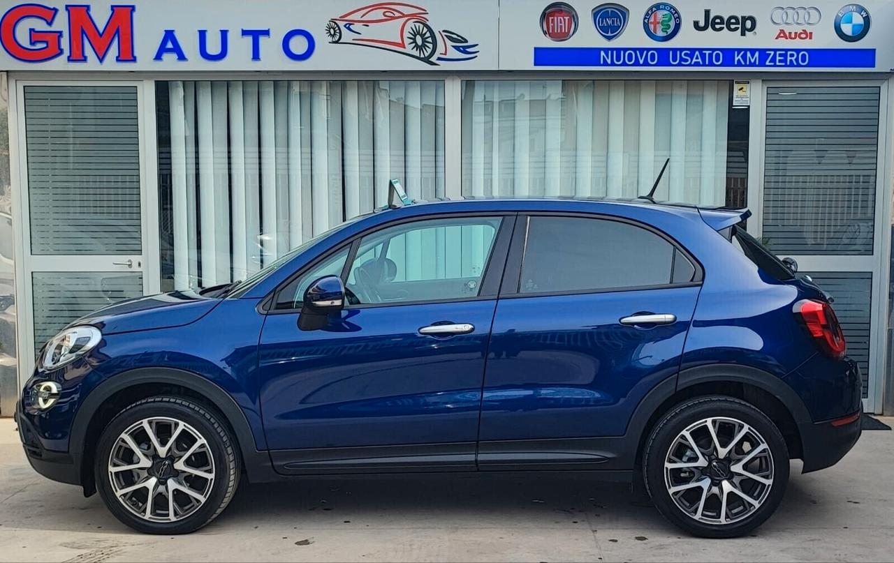 Fiat 500X cross 1.6 diesel 120cv garantita 2019