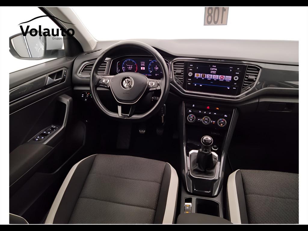 VOLKSWAGEN T-Roc 2017 - T-Roc 1.0 tsi Advanced