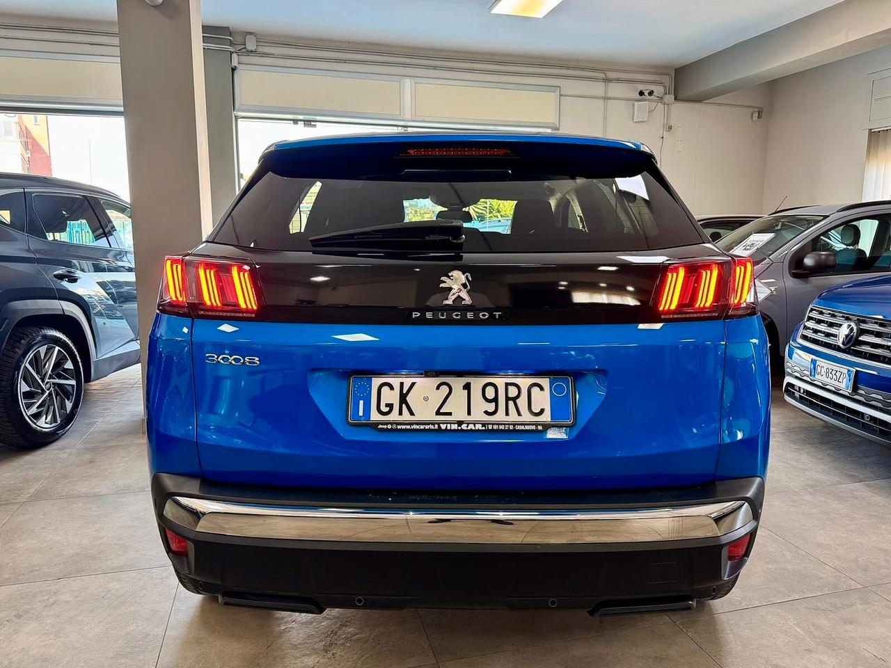 Peugeot 3008 1.5 BlueHDi 130cv EAT8 Allure 2022