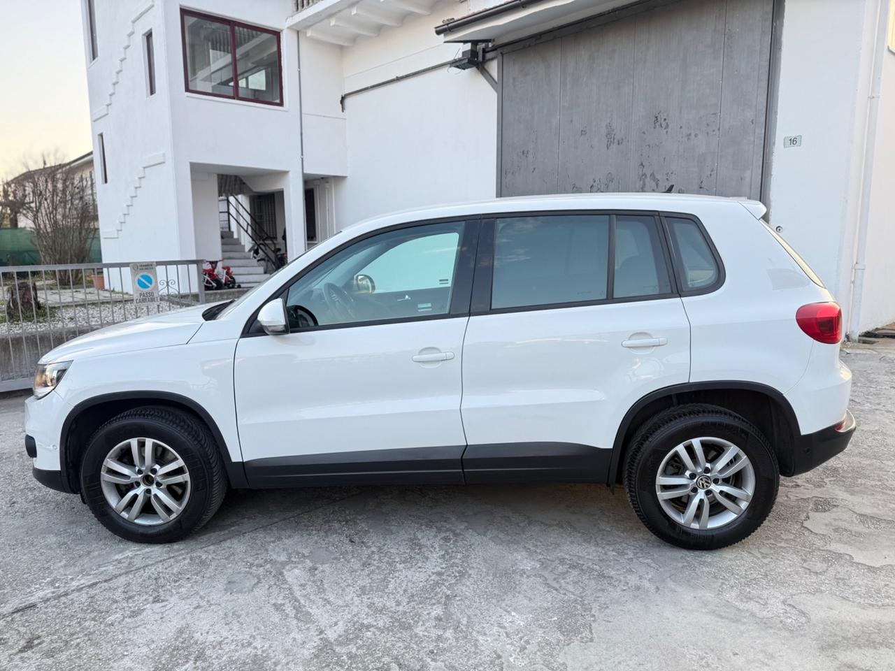 VOLKSWAGEN TIGUAN 2.0 TDI 2013 CERTIFICATA