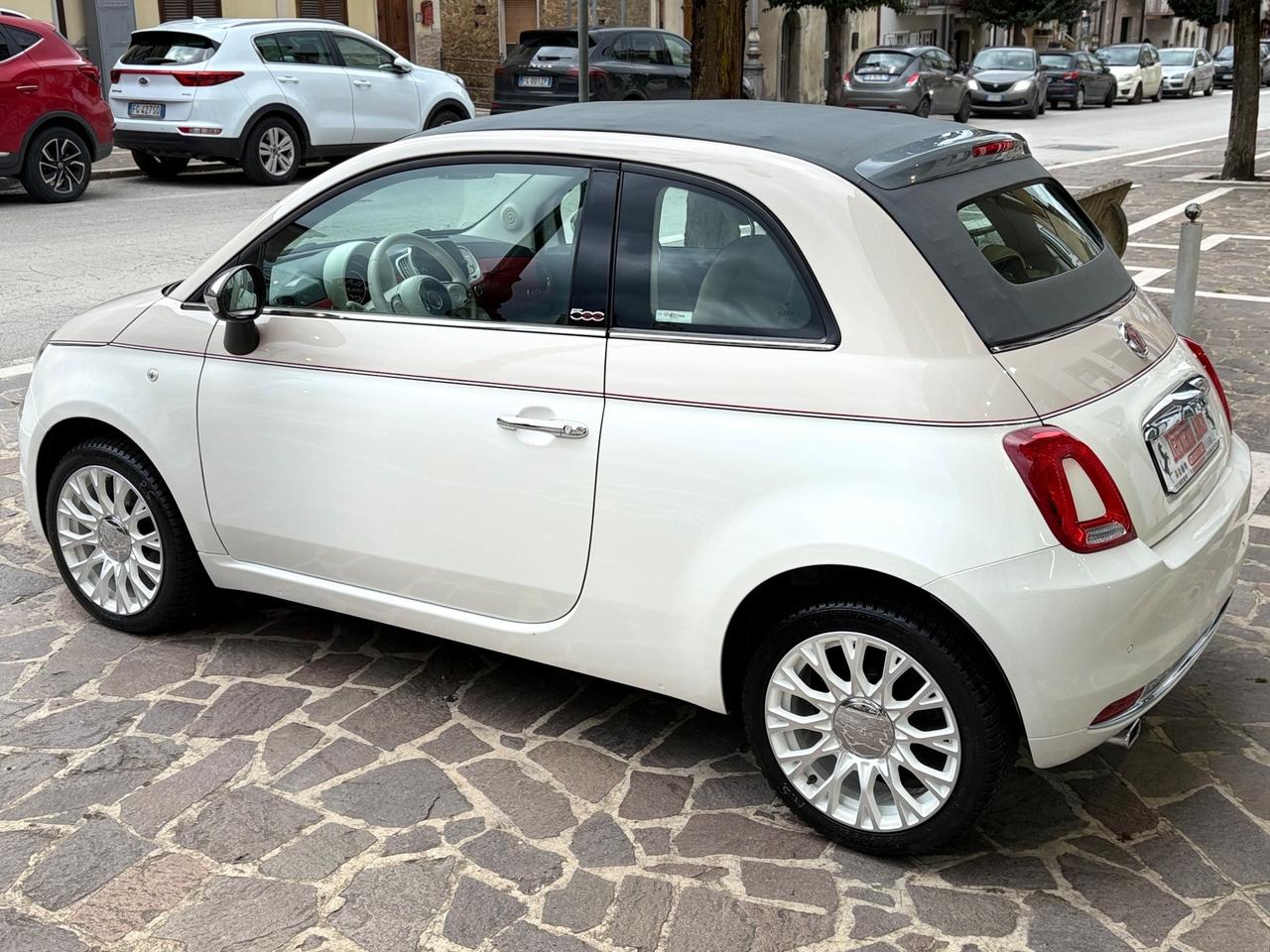 Fiat 500C 1.2Anniversario LIMITED EDITION 1 DI 560