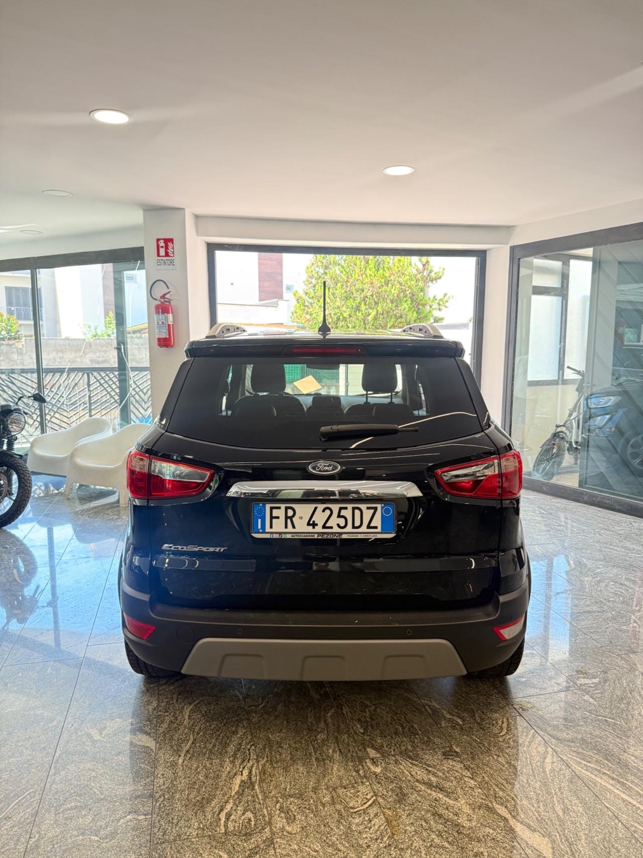 Ford EcoSport 1.5 TDCi 100 CV Start&Stop Titanium