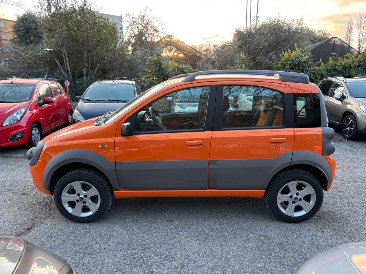 Fiat Panda 1.3 MJT 16V 4x4 Monster ok Neopatentati