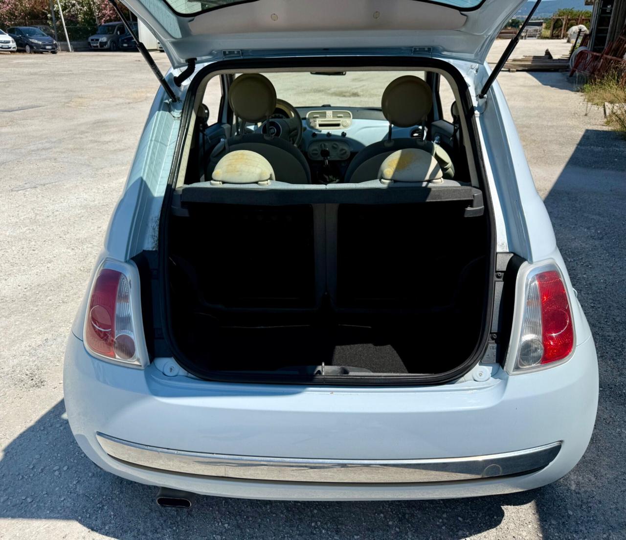 Fiat 500 Lounge 1.2 Benzina Tetto panoramico