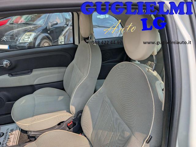 FIAT 500 1.2 Lounge AUTOMATICA Neop.