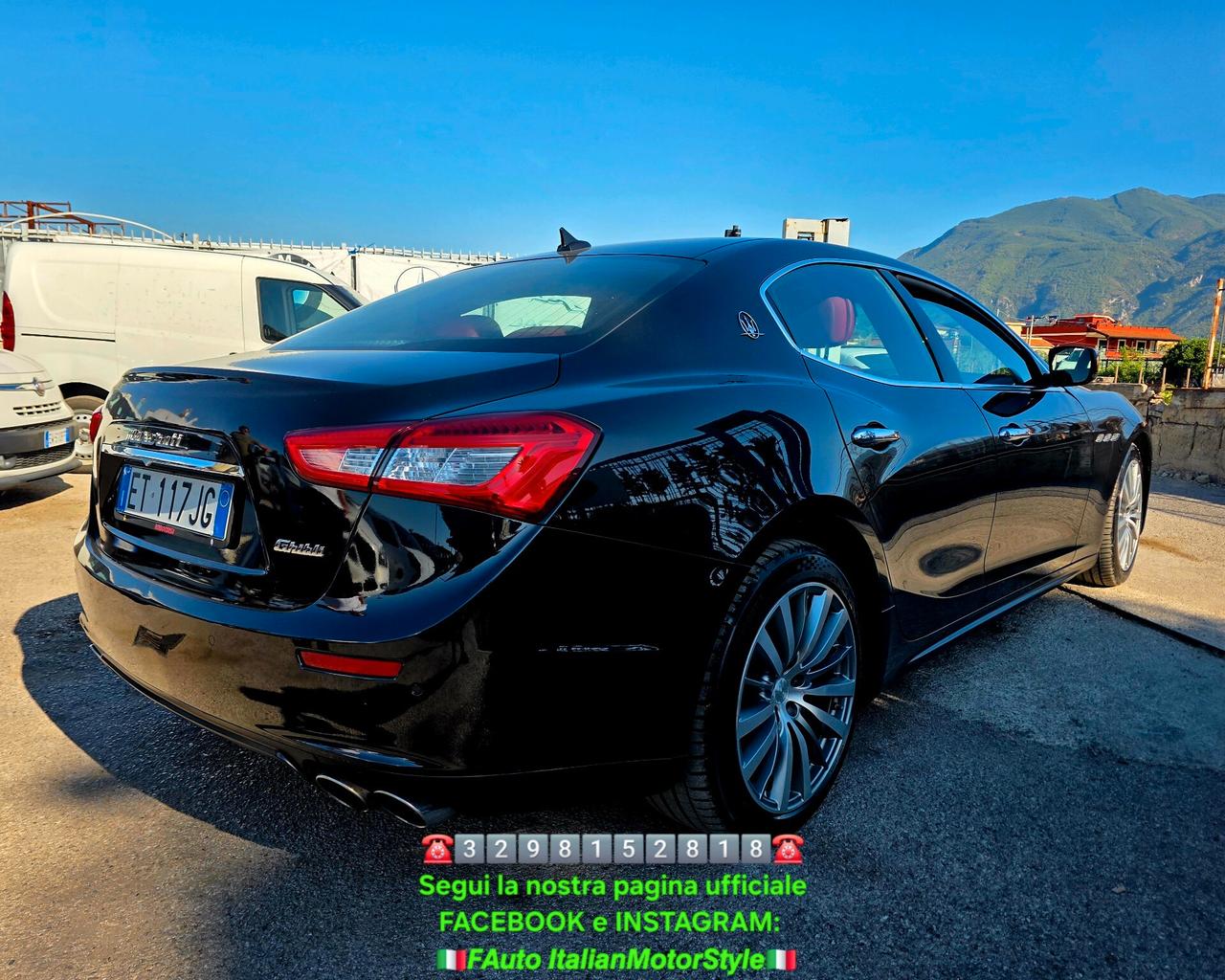 Maserati Ghibli V6 Diesel 275 CV