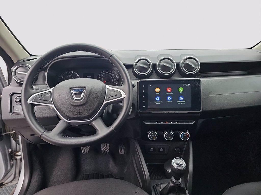 DACIA Duster 1.0 tce Comfort Gpl 4x2 100cv del 2021