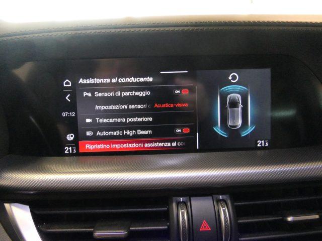 ALFA ROMEO Stelvio 2.0 Turbo 280 CV AT8 Q4 Veloce