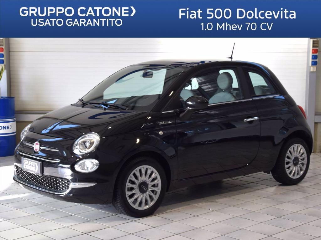 FIAT 500 1.0 hybrid Dolcevita 70cv del 2021