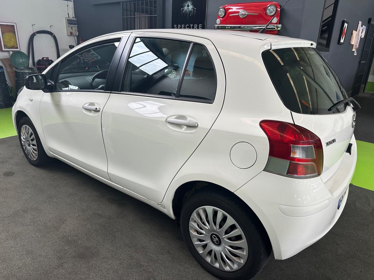 Toyota Yaris 1.0 5 porte Sol -SOLO 72.400KM-