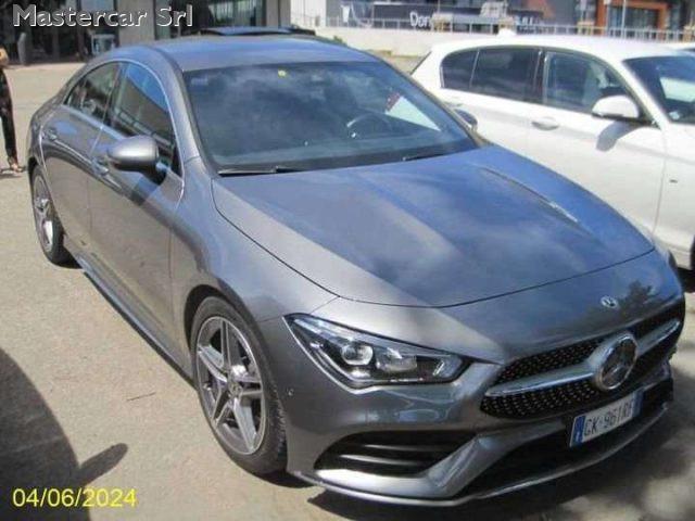 MERCEDES-BENZ CLA 200 CLA Coupe 200 d Premium auto - targa GK961RF -