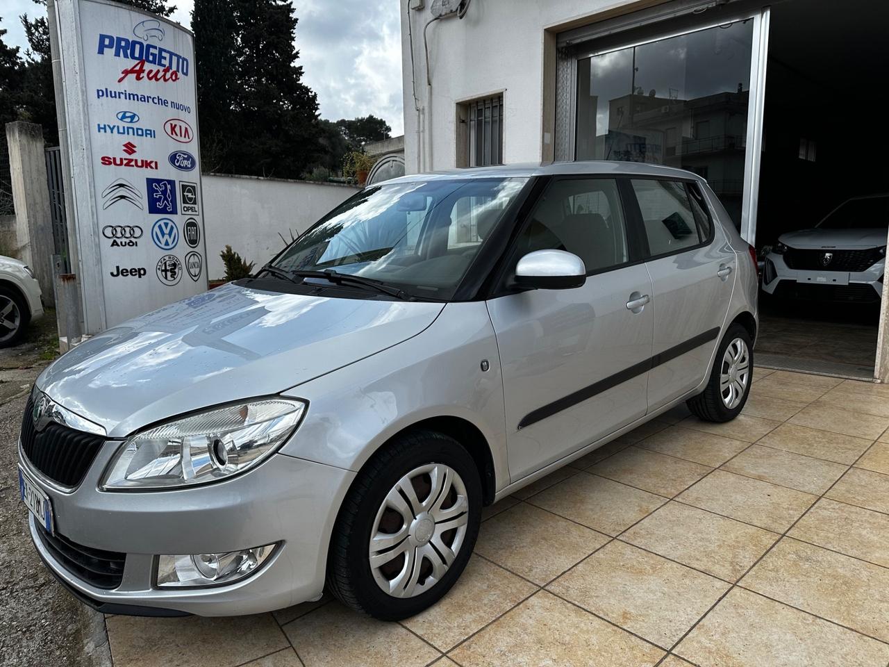 Skoda Fabia 1.6 TDI CR 90CV 5p. Ambition