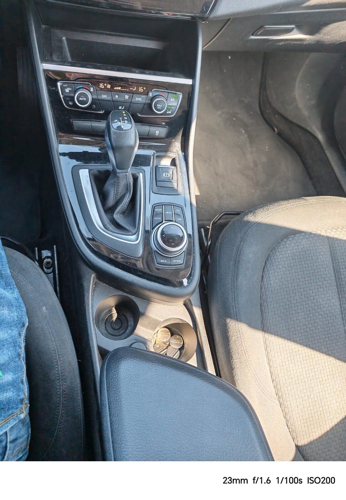 Bmw 218 218d gran tourer 7 posti automatica
