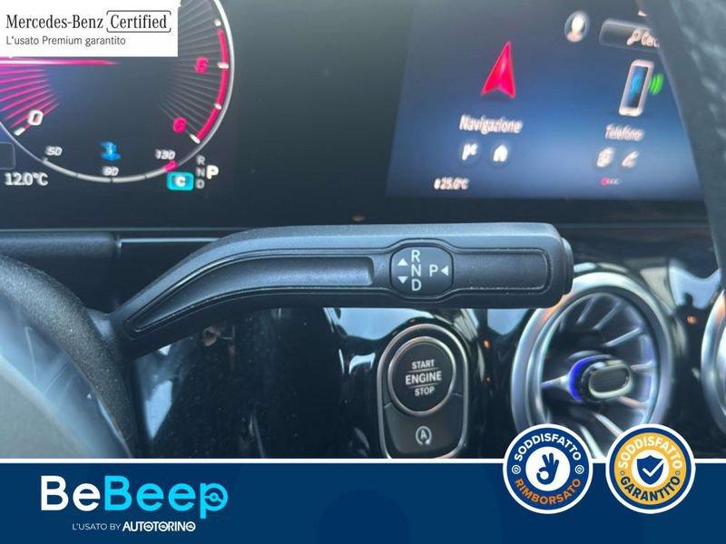 Mercedes-Benz GLA 200 D PROGRESSIVE ADVANCED PLUS 4MATIC AUTO