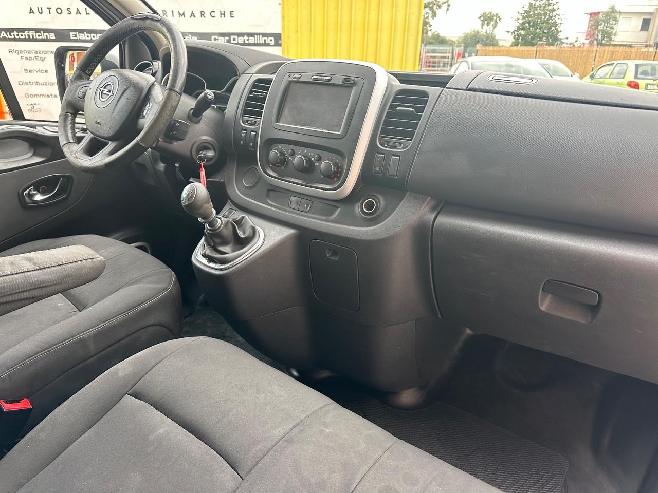 OPEL VIVARO 1.6*120CV*BITURBO*9 POSTI*NAVI*MANUALE*