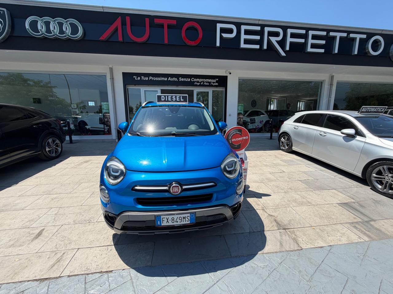 Fiat 500X 1.3 MultiJet 95 CV City Cross