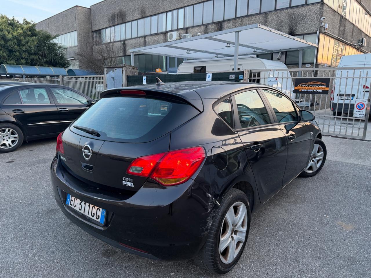 OPEL ASTRA 1.7CDTI EURO5A CONSUMI BASSI