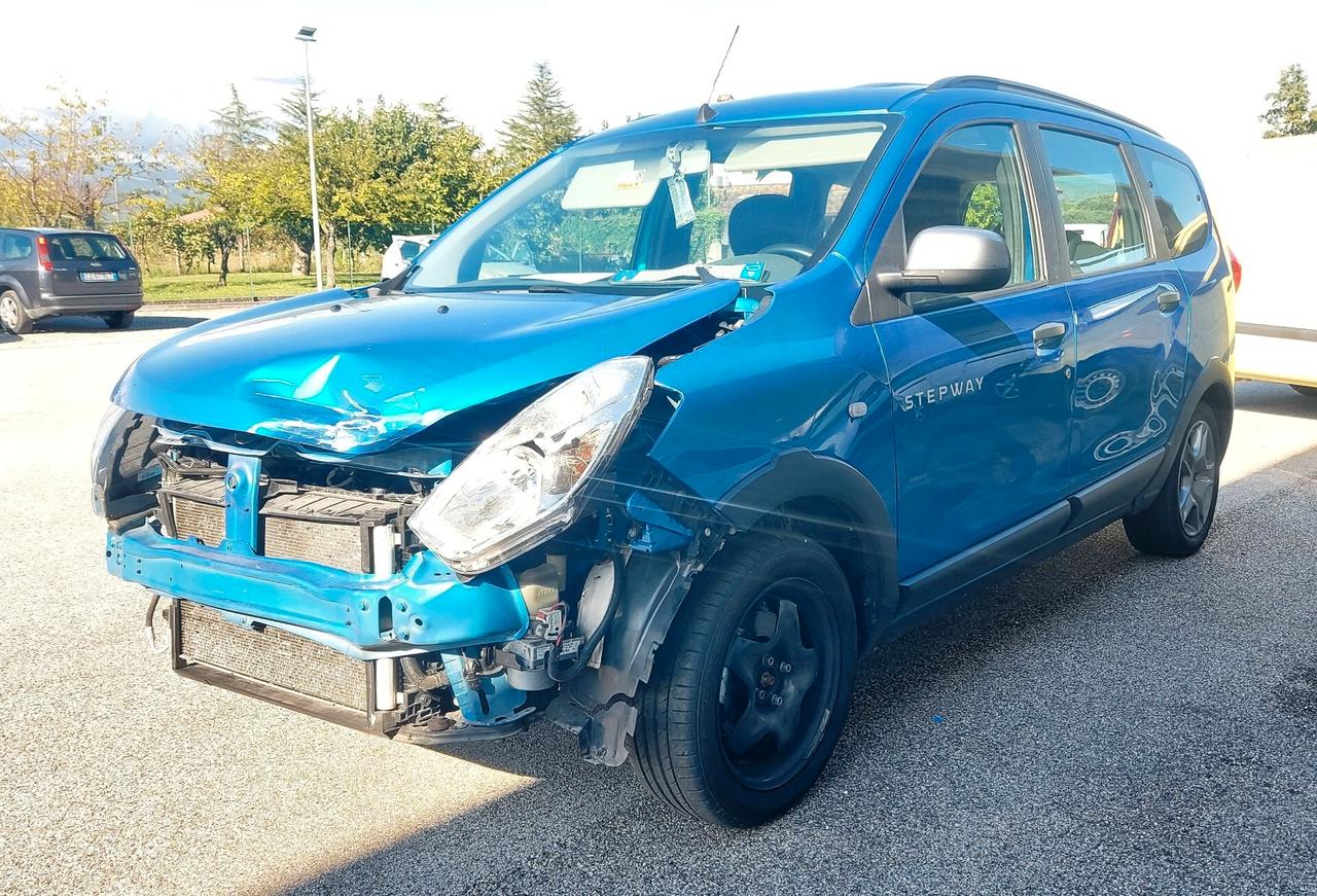 Dacia Lodgy Stepway 1.5 Blue dCi 8V 115CV 7 posti
