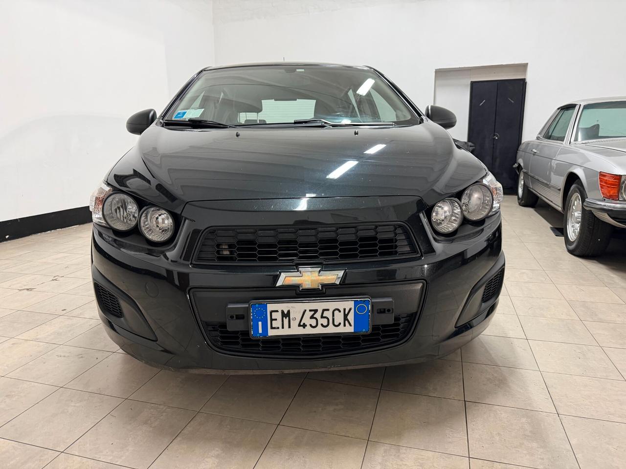 Chevrolet Aveo 2012 1.2 86CV GPL CASA MADRE NEOPATENTATI