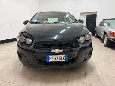 Chevrolet Aveo 2012 1.2 86CV GPL CASA MADRE NEOPATENTATI