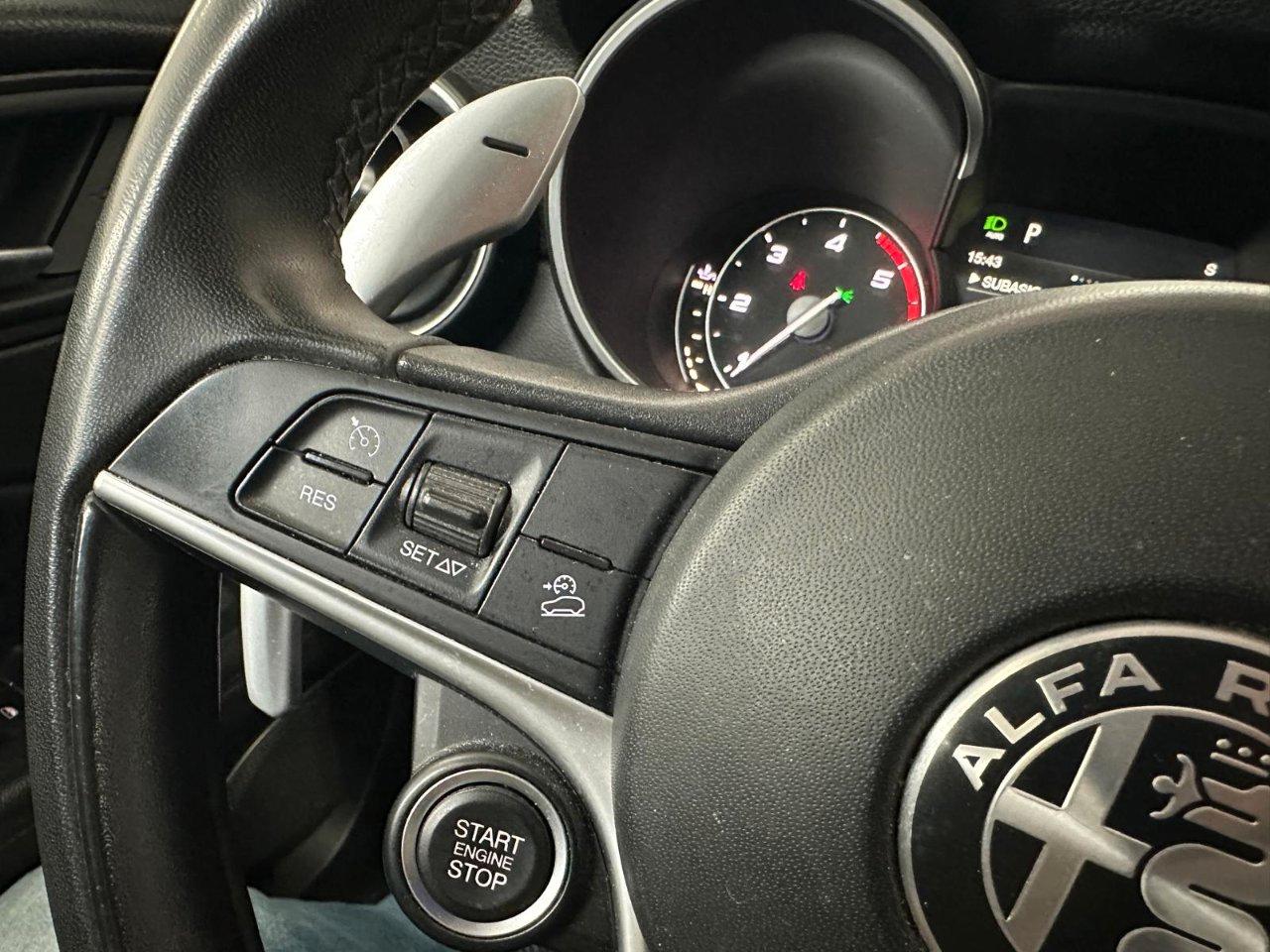 Alfa Romeo Stelvio 2.2 t Super rwd 180cv auto
