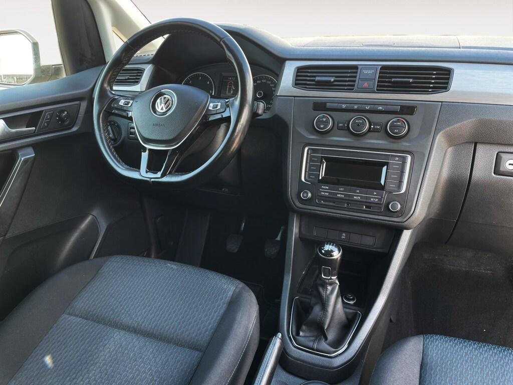 Volkswagen Caddy Tr.Persone 2015 Diesel 2.0 TDI 102CV Plus - AUTOCARRO N1/IVA ESCL.