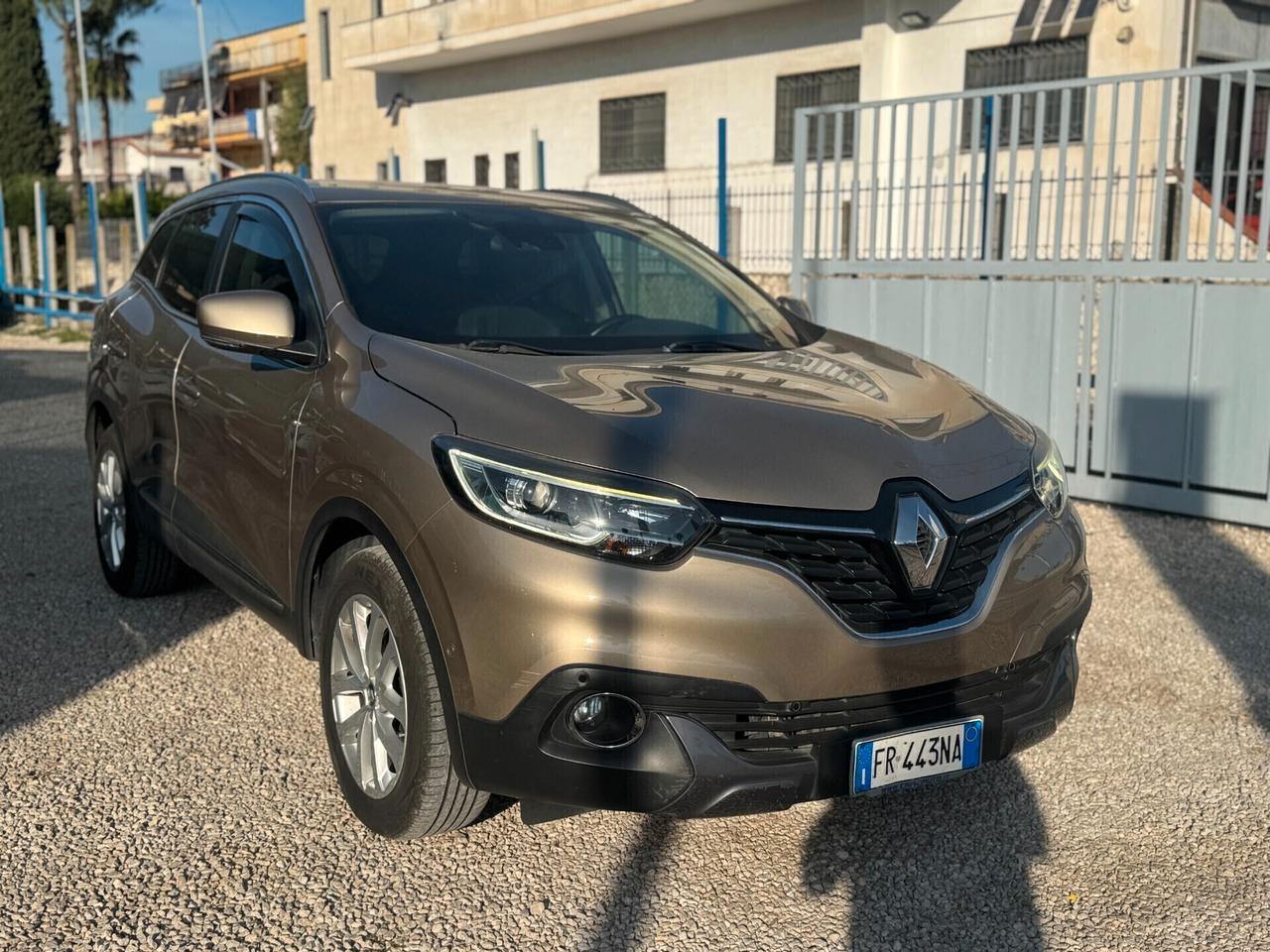 Renault Kadjar dCi 8V 110CV EDC cambio automatico 2017