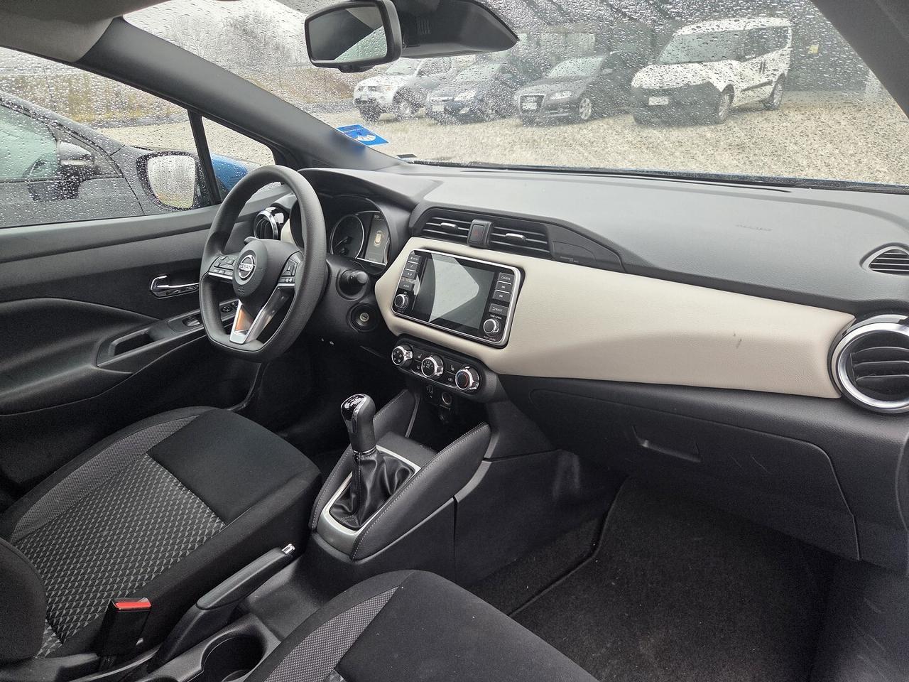 NISSAN MICRA 5 PORTE 1.0 BENZINA 74KW DEL 2020