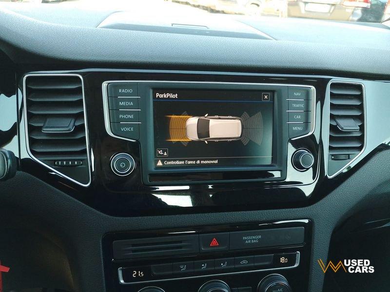 Volkswagen Golf Sportsvan Golf Sportsvan 1.6 TDI 110 CV DSG Business BMT