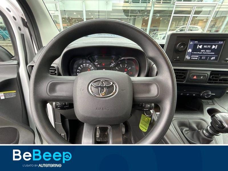 Toyota Proace City 1.5D 100CV S&S L1 D COMFORT