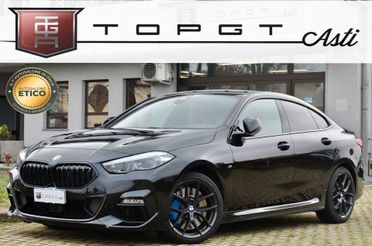 BMW 220d GRAN COUPE MSPORT 190cv AUTO, SERVICE BMW, UFF ITALIANA, EURO 6D, HARMAN & KARDON, SEDILI GUSCIO, MBRAKES, 18", PERMUTE