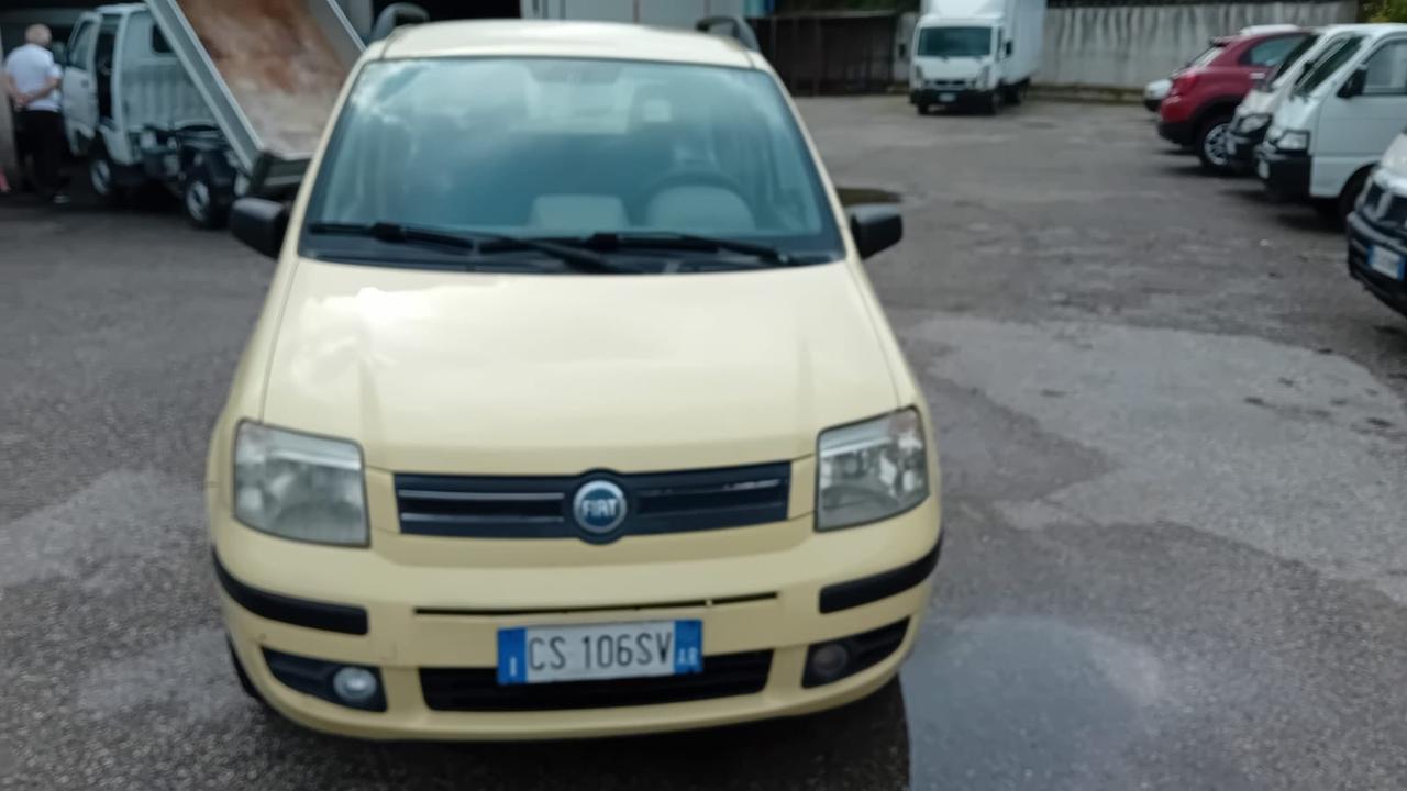 Fiat Panda 1.3 mjt-dynamic-full-2005