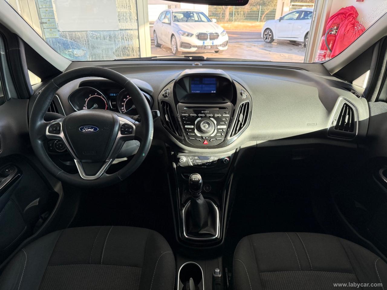 FORD B-Max 1.4 90 CV GPL Titanium