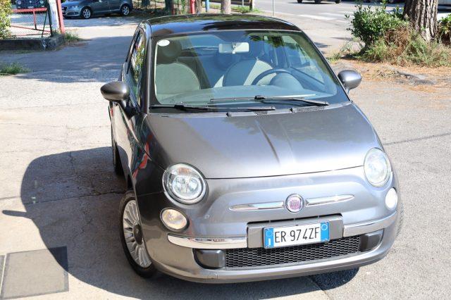 FIAT 500 1.2i Lounge per NEOPATENTATI Tetto PANORAMA Clima
