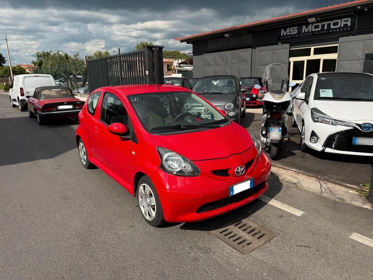 Toyota Aygo 1.0 12V VVT-i 3p - 111.000KM Superprezzo Tutto incluso